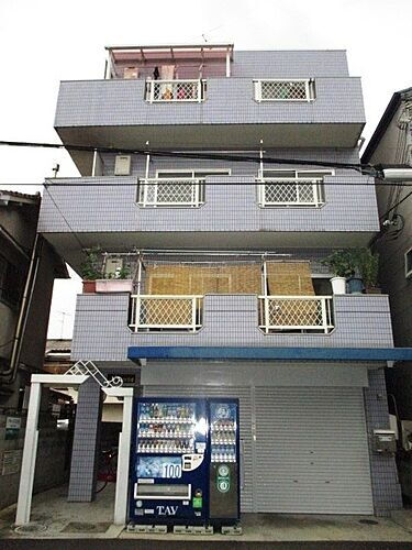 兵庫県尼崎市大庄中通１丁目 築34年9ヶ月 4階建