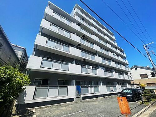 兵庫県尼崎市道意町６丁目 築27年7ヶ月 7階建