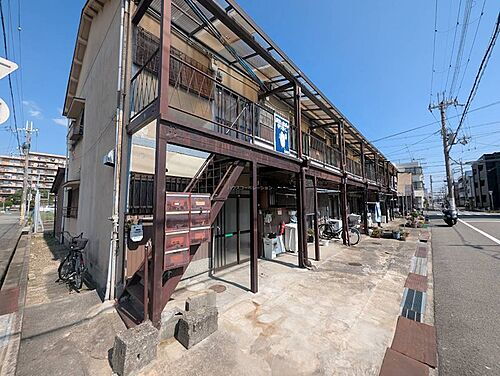 兵庫県尼崎市大庄川田町 賃貸アパート