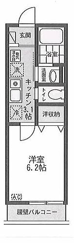 ティルタ南住吉 1階 1K 賃貸物件詳細