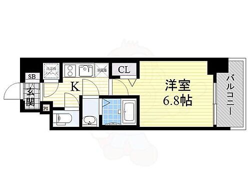 大阪府大阪市浪速区大国2丁目4番21号 大国町駅 1K マンション 賃貸物件詳細