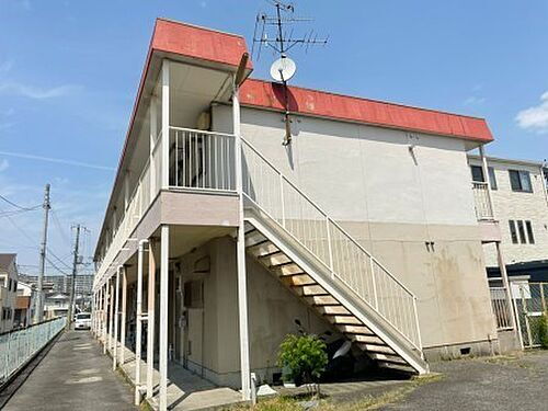 兵庫県尼崎市上坂部２丁目 2階建 築44年3ヶ月