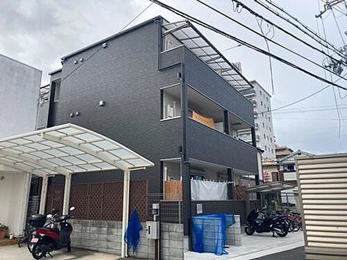 兵庫県尼崎市西大物町 賃貸アパート