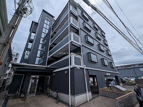 兵庫県尼崎市南武庫之荘７丁目 築33年2ヶ月 6階建