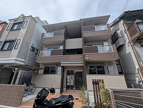 兵庫県尼崎市道意町６丁目 賃貸アパート