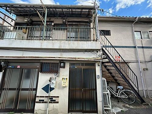 大阪府大阪市東住吉区矢田２丁目 テラスハウス