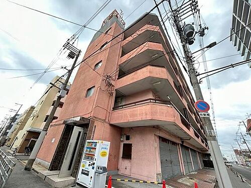 大阪府大阪市住吉区山之内３丁目 5階建 築50年7ヶ月