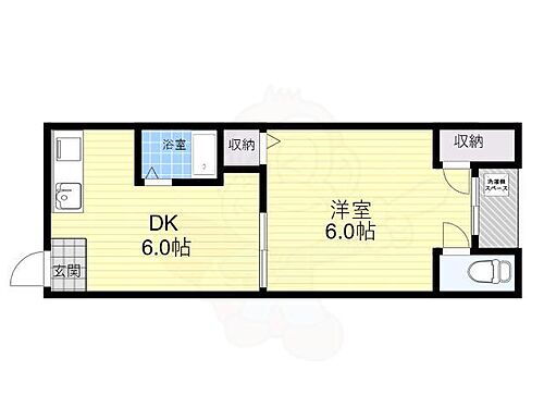 大阪府大阪市住吉区山之内1丁目 我孫子前駅 1DK マンション 賃貸物件詳細