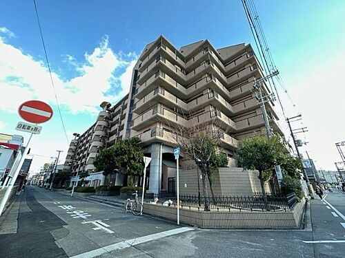 大阪府大阪市住吉区遠里小野１丁目 9階建 築31年9ヶ月
