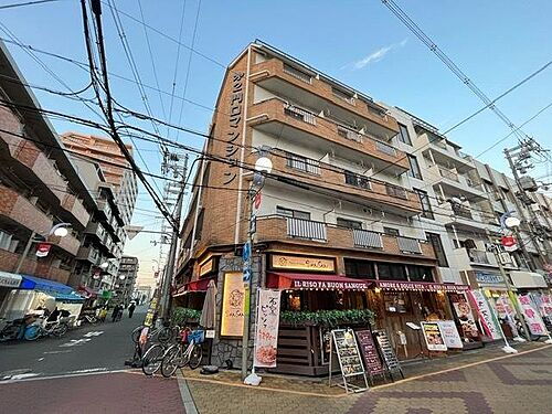 大阪府大阪市住吉区苅田５丁目 6階建 築34年9ヶ月