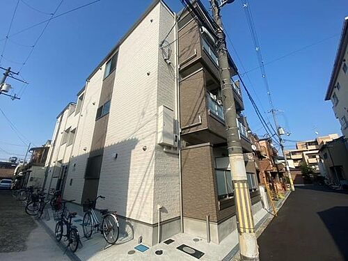 大阪府大阪市東住吉区矢田２丁目 築4年11ヶ月 3階建