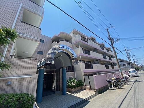 大阪府大阪市住吉区清水丘１丁目 築27年1ヶ月 4階建