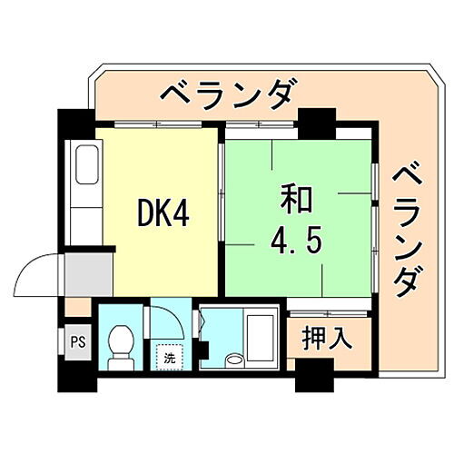 兵庫県芦屋市東芦屋町 芦屋駅 ワンルーム マンション 賃貸物件詳細