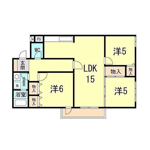 夙川アネックス 1階 3LDK 賃貸物件詳細