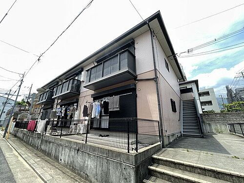 兵庫県神戸市灘区神ノ木通２丁目 賃貸アパート