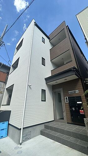 兵庫県西宮市鳴尾町２丁目 賃貸アパート