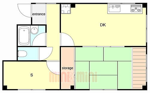 兵庫県尼崎市杭瀬本町１丁目 賃貸アパート