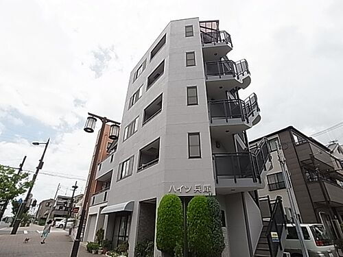 兵庫県神戸市兵庫区松本通７丁目 賃貸マンション