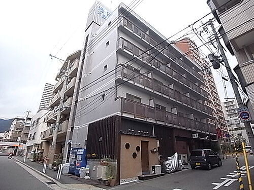 兵庫県神戸市灘区岩屋北町５丁目 賃貸マンション
