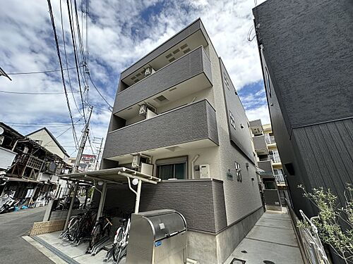 大阪府大阪市西淀川区野里１丁目 賃貸アパート