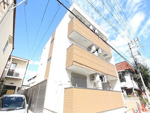 兵庫県西宮市今津二葉町 賃貸アパート