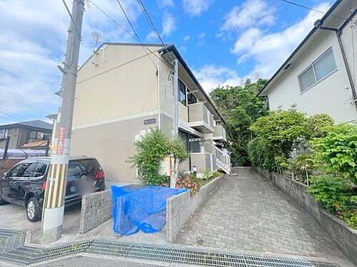 兵庫県川西市久代３丁目 賃貸アパート