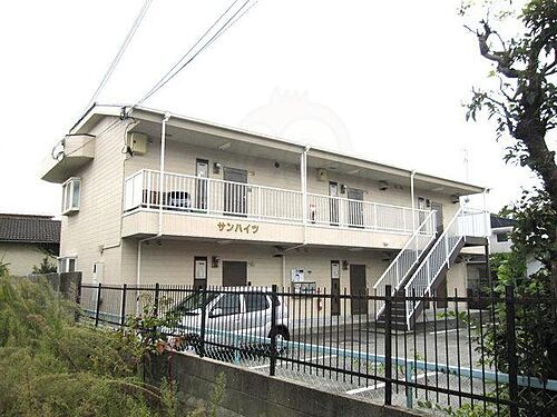 兵庫県川西市南花屋敷３丁目 賃貸アパート