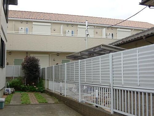 千葉県松戸市二十世紀が丘中松町 テラスハウス