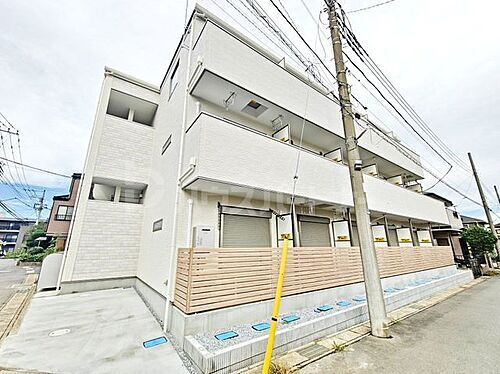 千葉県流山市向小金３丁目 賃貸アパート