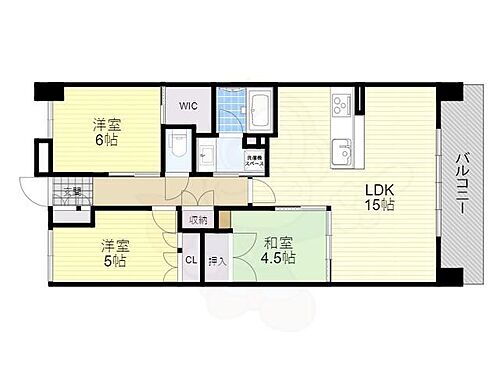 大阪府堺市西区上野芝向ヶ丘町1丁 上野芝駅 3LDK マンション 賃貸物件詳細