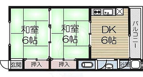 マスターズエル高師浜５８０５ 3階 2DK 賃貸物件詳細