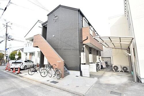 大阪府堺市西区鳳中町４丁 賃貸アパート