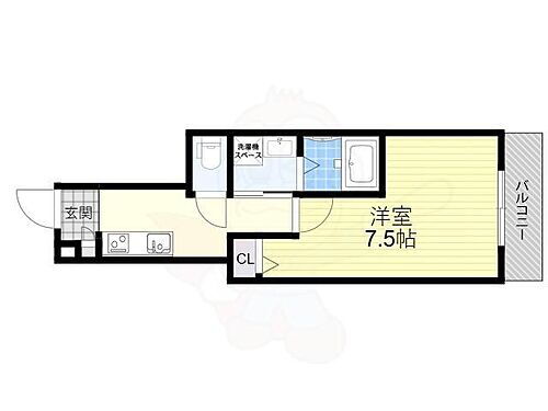 大阪府堺市西区下田町 津久野駅 1K アパート 賃貸物件詳細