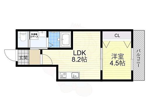 大阪府堺市西区下田町 津久野駅 1LDK アパート 賃貸物件詳細