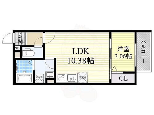 大阪府堺市西区鳳中町3丁64番17号 鳳駅 1LDK アパート 賃貸物件詳細