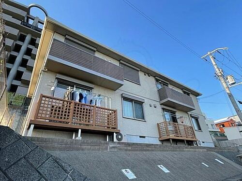 大阪府堺市西区上野芝町８丁 賃貸アパート