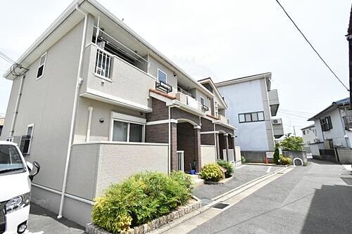 大阪府高石市東羽衣５丁目 賃貸アパート