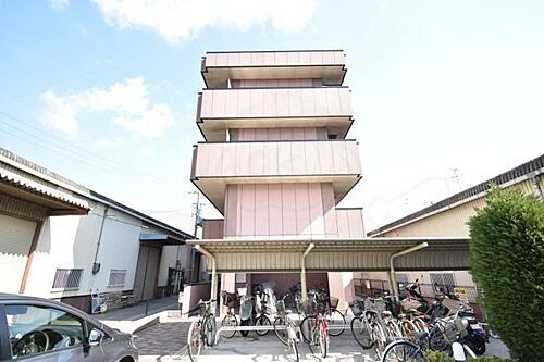 大阪府堺市中区毛穴町 築21年5ヶ月 4階建