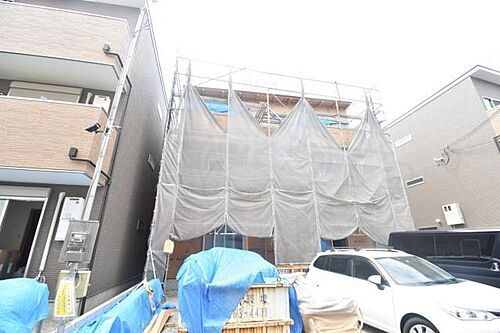 大阪府堺市西区浜寺石津町西４丁 3階建 築3年5ヶ月