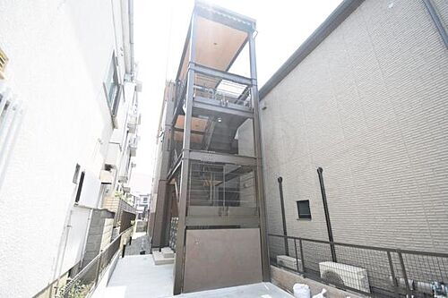 大阪府堺市西区鳳中町４丁 賃貸アパート