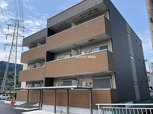 大阪府高槻市神内２丁目 賃貸アパート