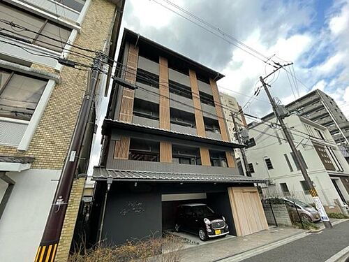 京都府京都市上京区横大宮町 5階建 築5年4ヶ月