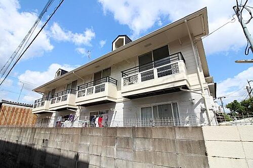 京都府京都市右京区嵯峨中又町 賃貸アパート