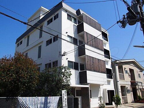 京都府京都市右京区西院北井御料町 4階建 築52年8ヶ月