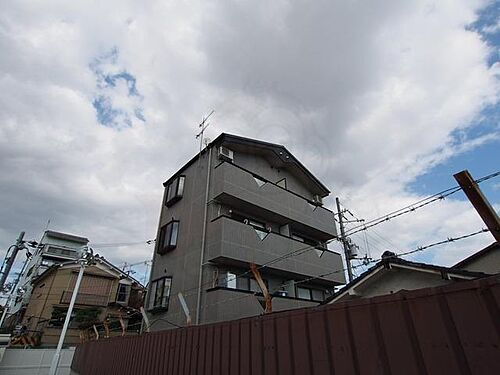 京都府京都市右京区西院春栄町 4階建 築34年7ヶ月