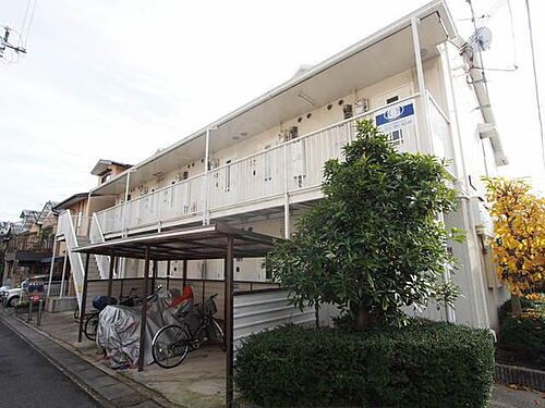 京都府京都市右京区常盤窪町 賃貸アパート