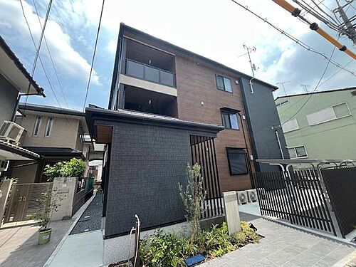 京都府京都市下京区中堂寺北町 賃貸アパート