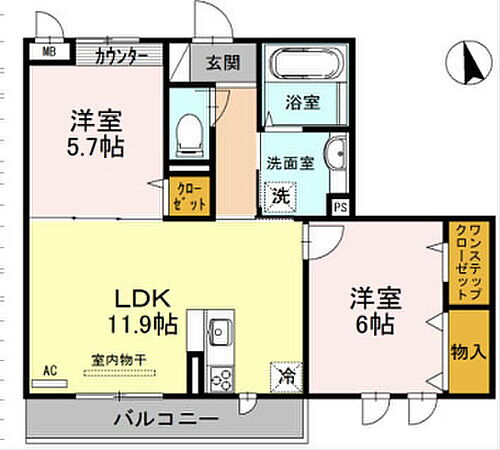 大阪府吹田市南金田1丁目 江坂駅 2LDK アパート 賃貸物件詳細