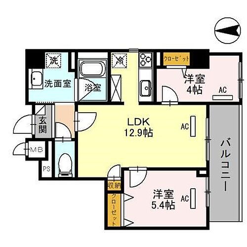 大阪府吹田市豊津町13-5 江坂駅 2LDK マンション 賃貸物件詳細