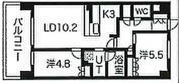 大阪府大阪市東淀川区下新庄3丁目 下新庄駅 2LDK マンション 賃貸物件詳細